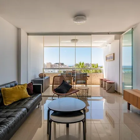 Esther's Sea View 公寓 普拉亚戴尔雷安格莱斯