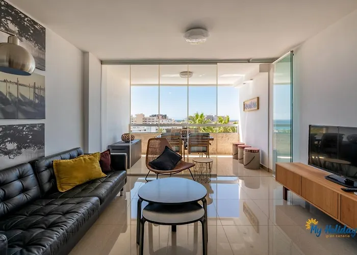 Esther's Sea View Apartament Playa del Inglés